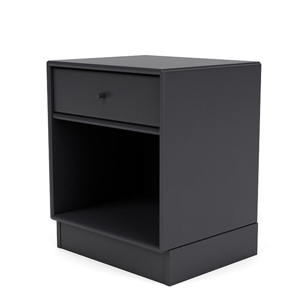 Montana Dream Nightstand með 7 cm sökkli, anthracite