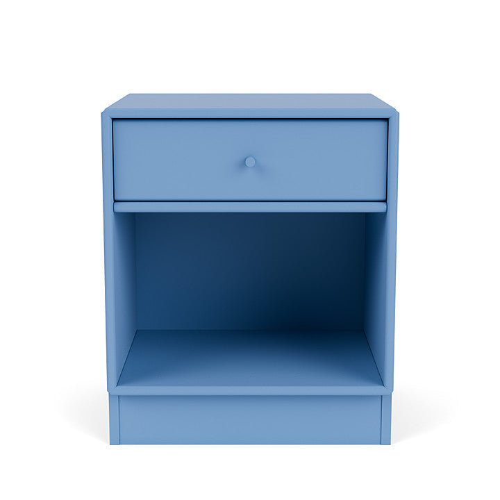 Montana Dream Nightstand avec le socle de 7 cm, Azure Bleu