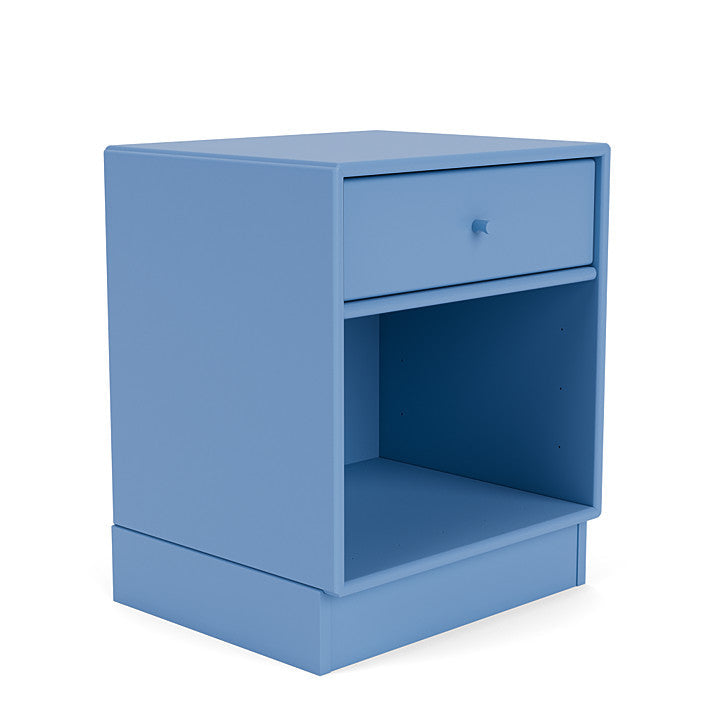 Montana Dream Nightstand avec le socle de 7 cm, Azure Bleu