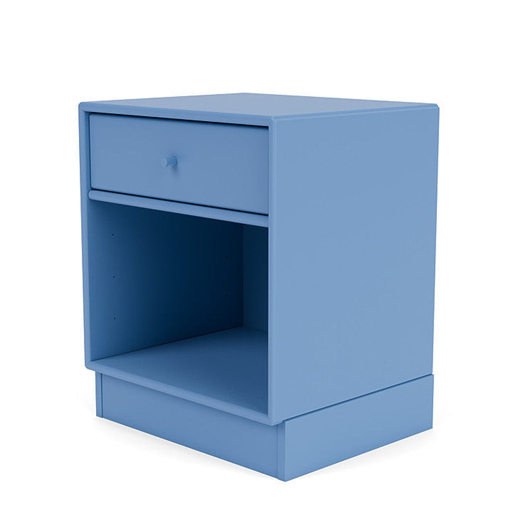 Montana Dream Nightstand með 7 cm plinti, Azure Blue