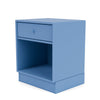 Montana Dream Nightstand avec le socle de 7 cm Azure Bleu