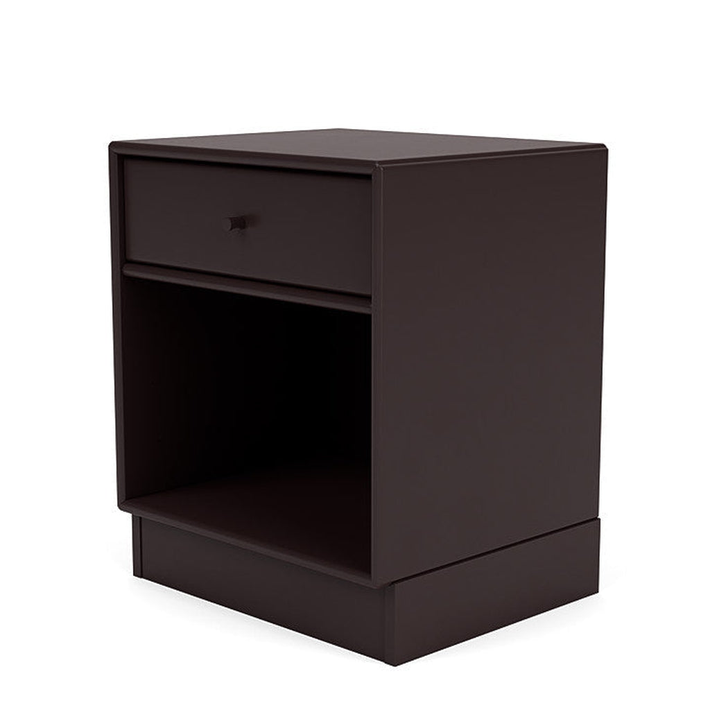 Montana Dream Nightstand med 7 cm sockel, balsambrun