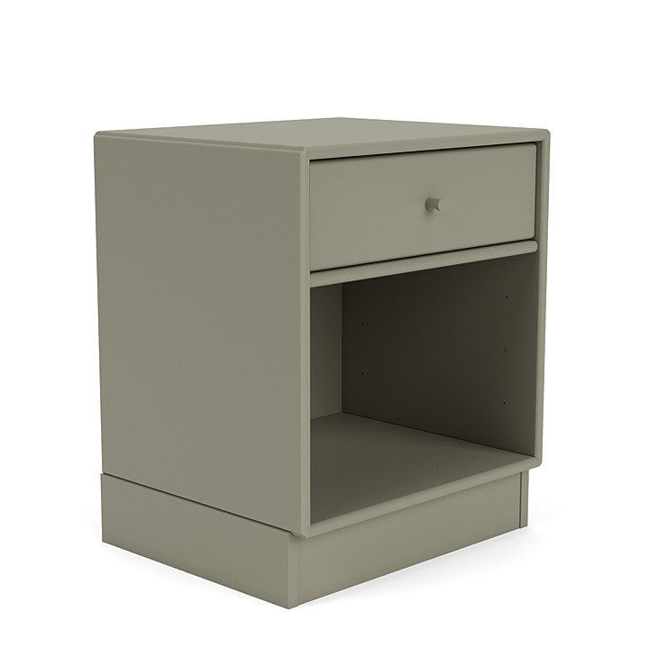 Montana Dream Nightstand avec le socle de 7 cm, Green de fenouil