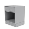 Montana Dream Nightstand avec plinthe de 7 cm, fjord