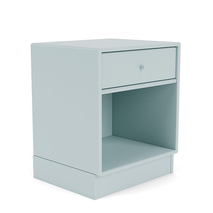 Montana Dream Nightstand avec le socle de 7 cm, Flint