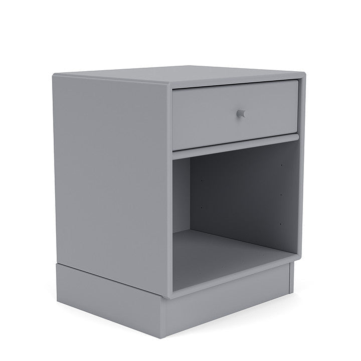 Montana Dream Nightstand með 7 cm sökkli, myndrænni