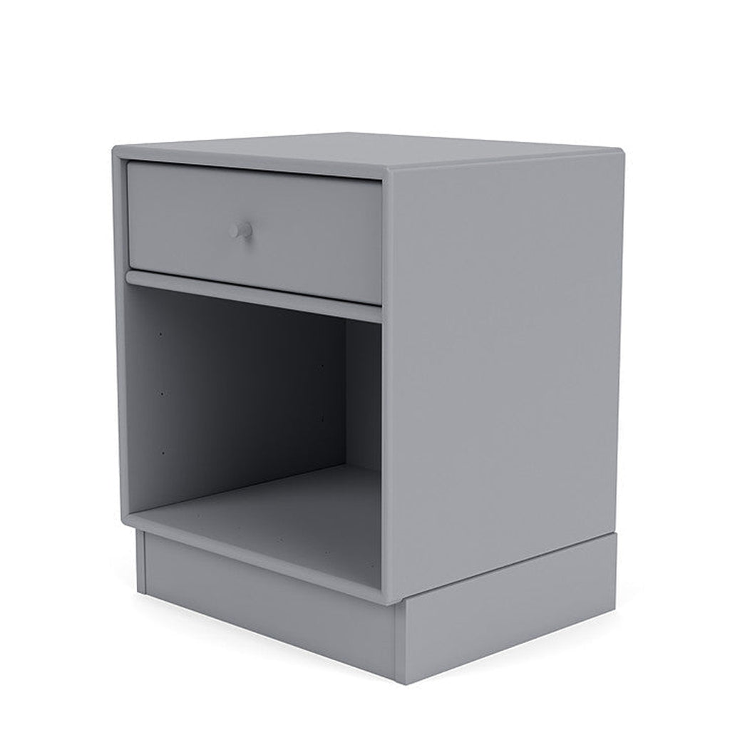 Montana Dream Nightstand með 7 cm sökkli, myndrænni