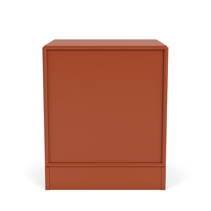 Montana Dream Nightstand With 7 Cm Plinth, Hokkaido Brown