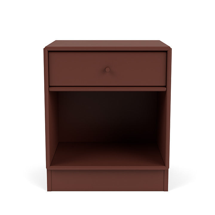 Montana Dream Nightstand avec le socle de 7 cm, Masala