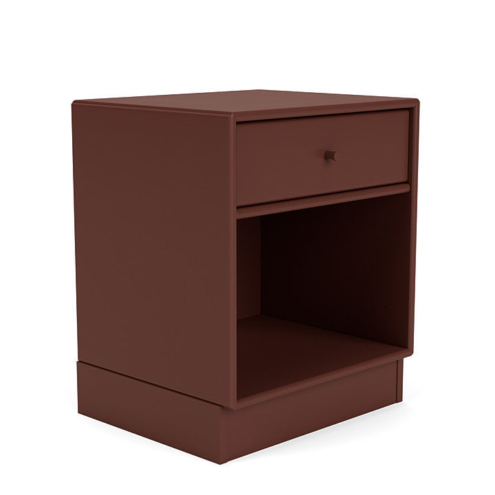 Montana Dream Nightstand avec le socle de 7 cm, Masala