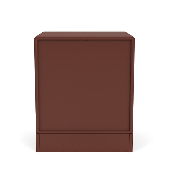 Montana Dream Nightstand avec le socle de 7 cm, Masala