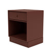 Montana Dream Nightstand avec le socle de 7 cm Masala