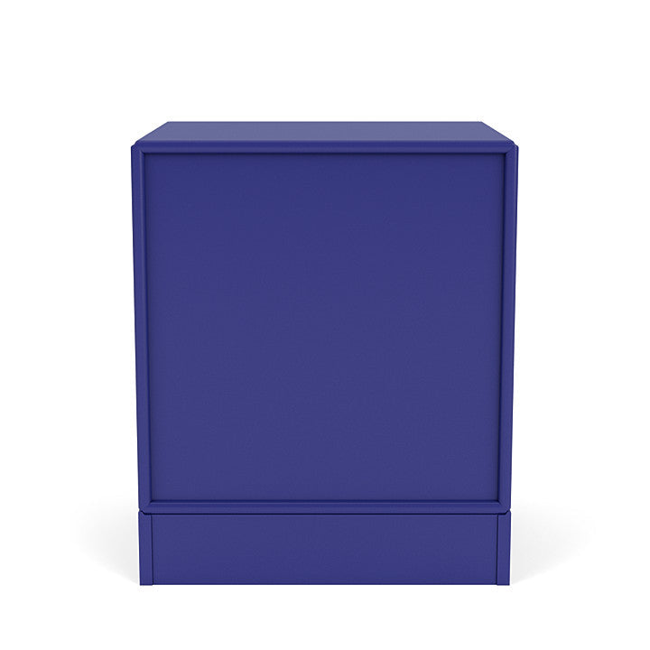 Montana Dream Nightstand With 7 Cm Plinth, Monarch Blue