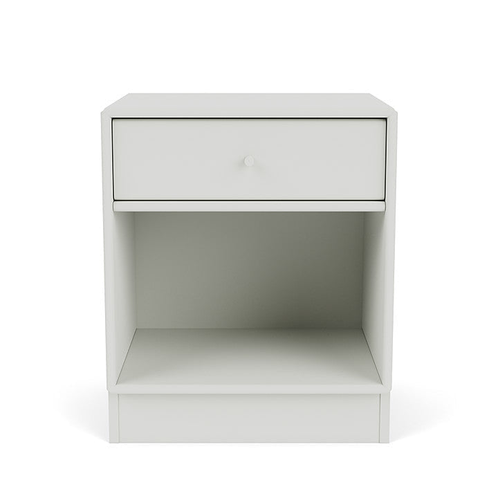 Montana Dream Nightstand With 7 Cm Plinth, Nordic White