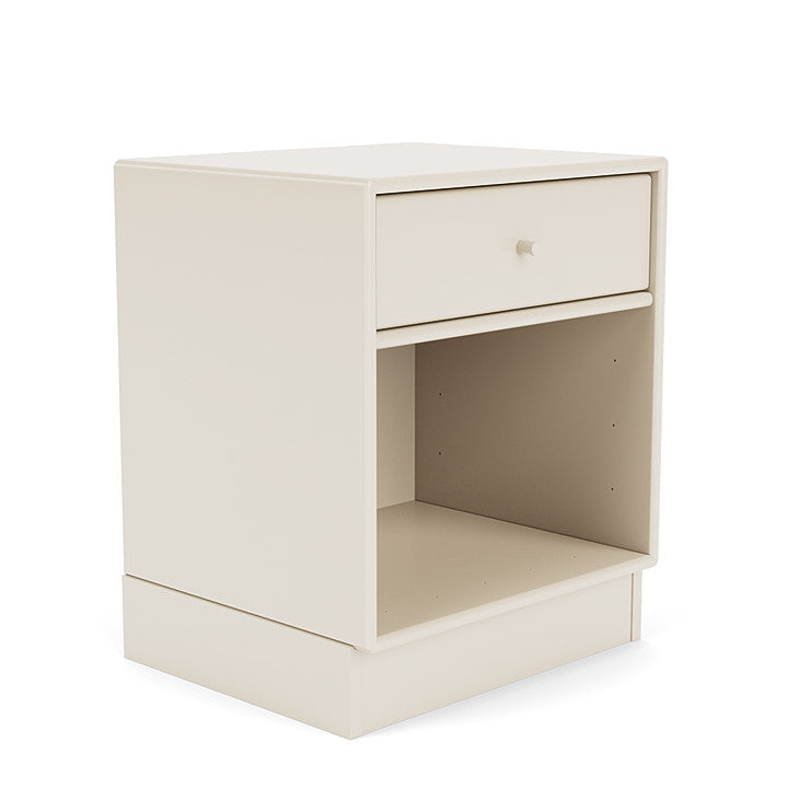 Montana Dream Nightstand With 7 Cm Plinth, Oat