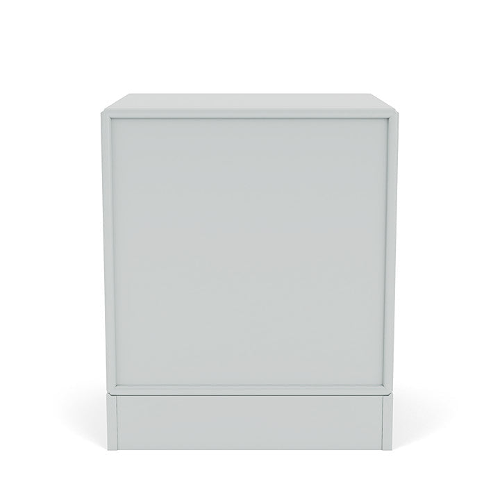 Montana Dream Nightstand With 7 Cm Plinth, Oyster Grey