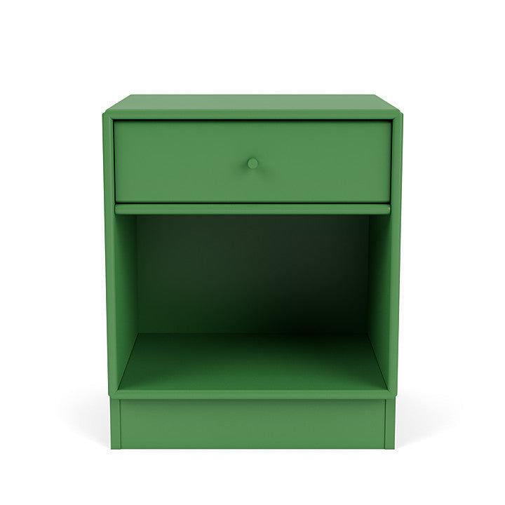 Montana Dream Nightstand With 7 Cm Plinth, Parsley Green