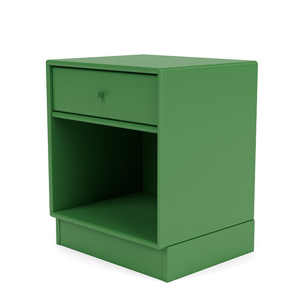 Montana Dream Nightstand avec du socle de 7 cm, Parsley Green