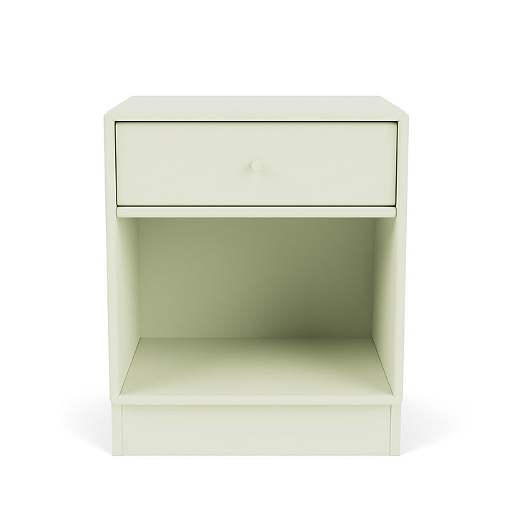 Montana Dream Nightstand avec le socle de 7 cm, Pomelo Green