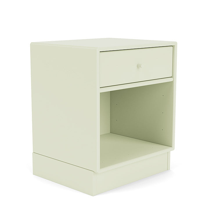 Montana Dream Nightstand avec le socle de 7 cm, Pomelo Green