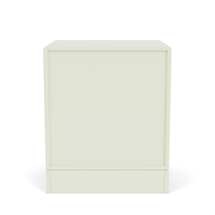 Montana Dream Nightstand With 7 Cm Plinth, Pomelo Green