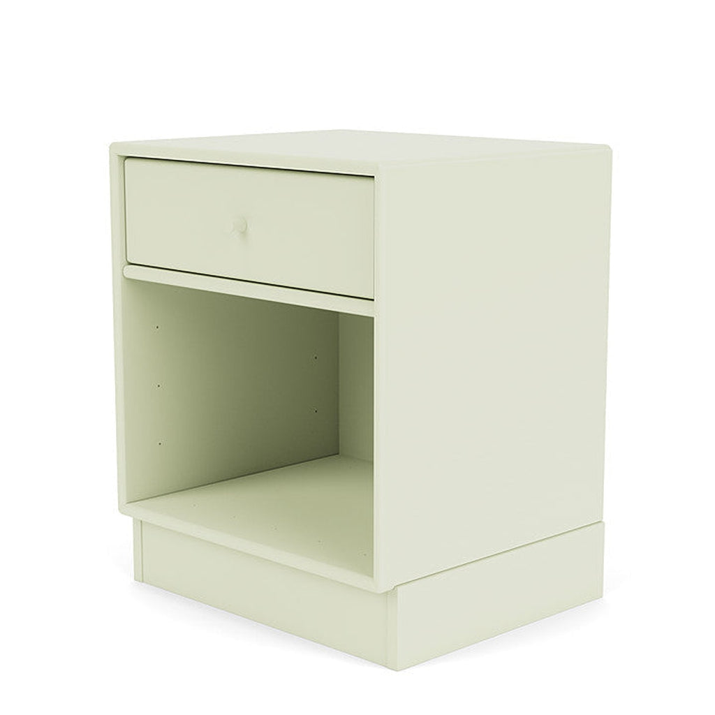 Montana Dream Nightstand avec le socle de 7 cm, Pomelo Green