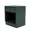 Montana Dream Nightstand avec du socle de 7 cm Jade noire