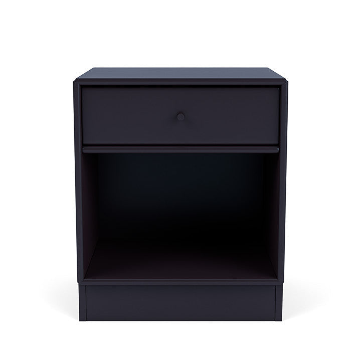 Montana Dream Nightstand avec du socle de 7 cm, ombre