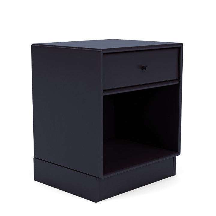 Montana Dream Nightstand avec du socle de 7 cm, ombre