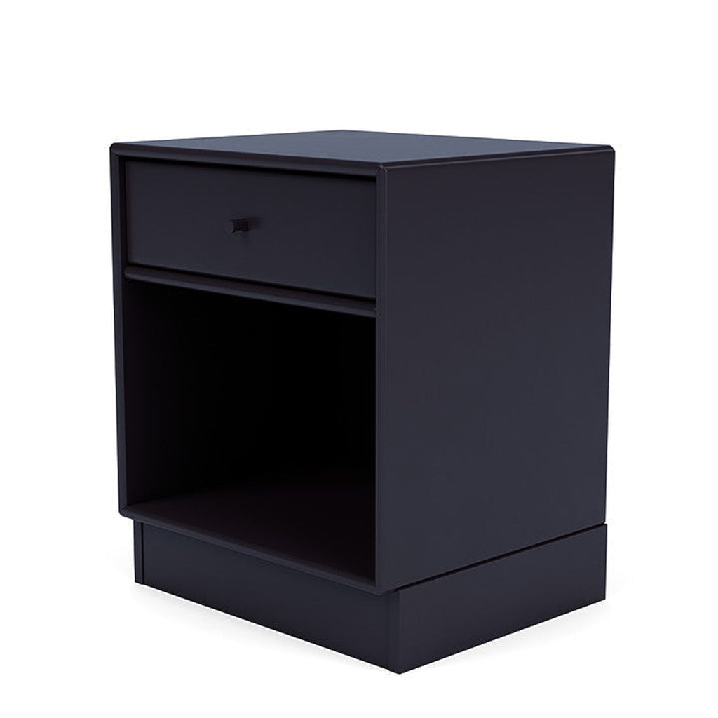 Montana Dream Nightstand avec du socle de 7 cm, ombre