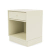 Montana Dream Nightand avec un socle de 7 cm Vanilla White