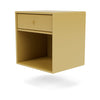 Montana Dream Nightstand avec rail de suspension jaune cumin