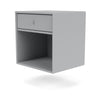 Montana Dream Nightstand With Suspension Rail, Fjord