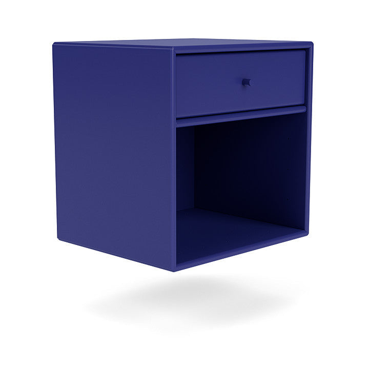 Montana Dream Nightstand með fjöðrunarbraut, Monarch Blue