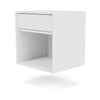 Montana Dream Nightstand avec rail de suspension, nouveau blanc