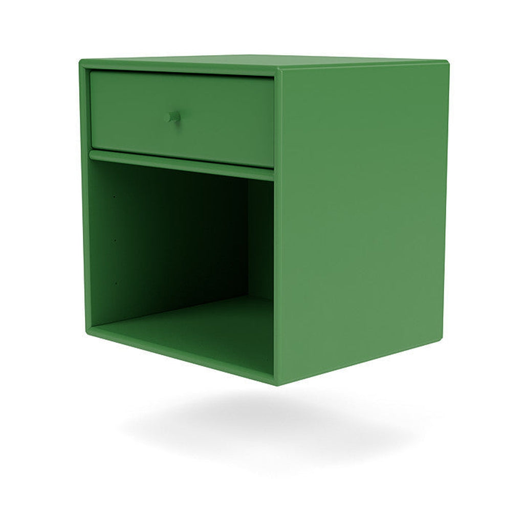 Montana Dream Nightstand med Suspension Rail, Parsley Green