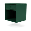 Montana Dream Nightstand avec rail de suspension, Pine Green