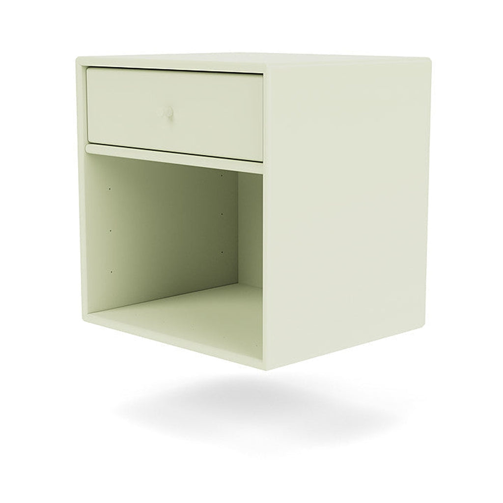 Montana Dream Nightstand avec rail de suspension, Pomelo Green