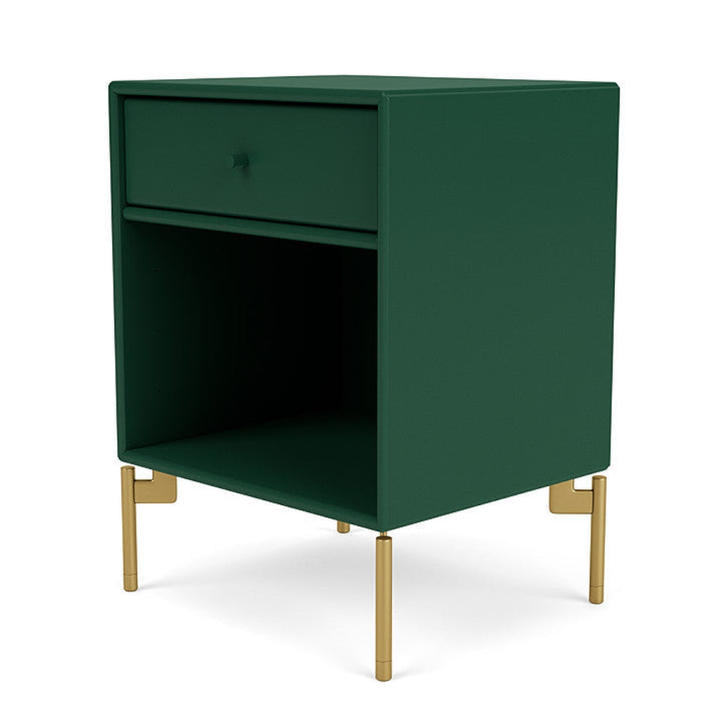 Montana Dream Nightstand med ben, tall/mässing