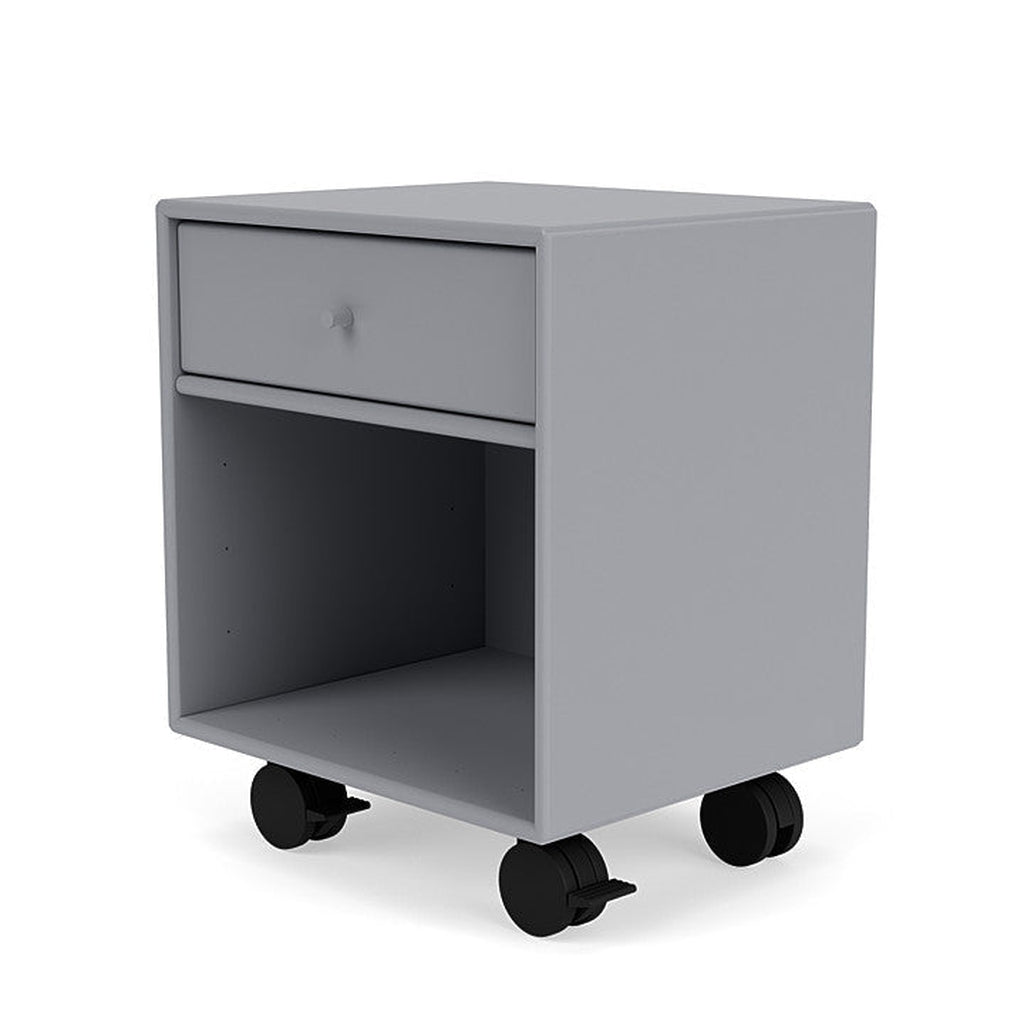 Montana Dream Nightstand with Castors, Grafic