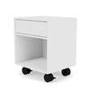 Montana Dream Nightstand avec bouts, nouveau blanc