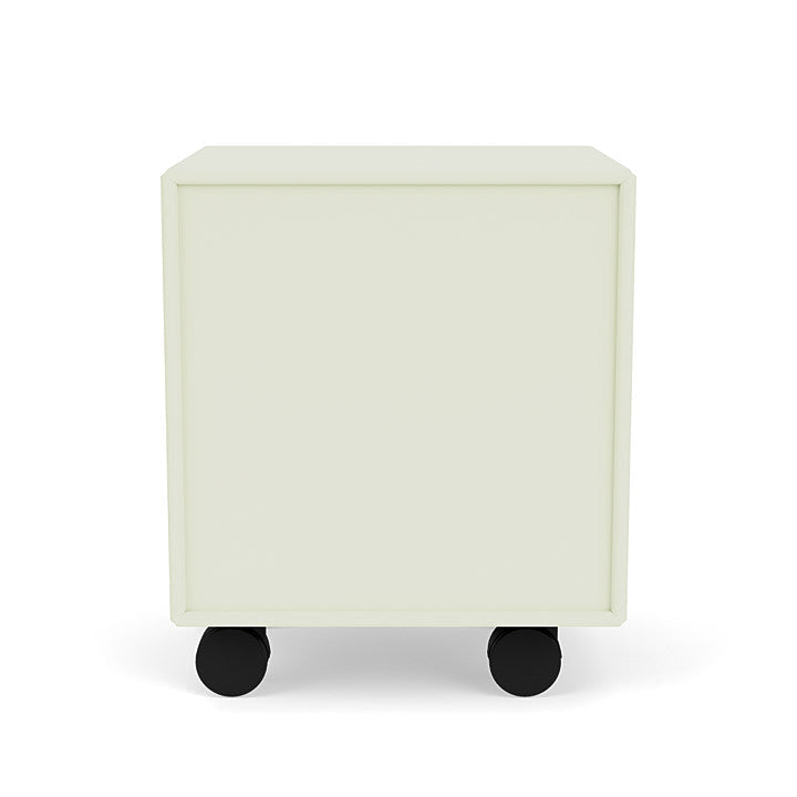 Montana Dream Nightstand With Castors, Pomelo Green