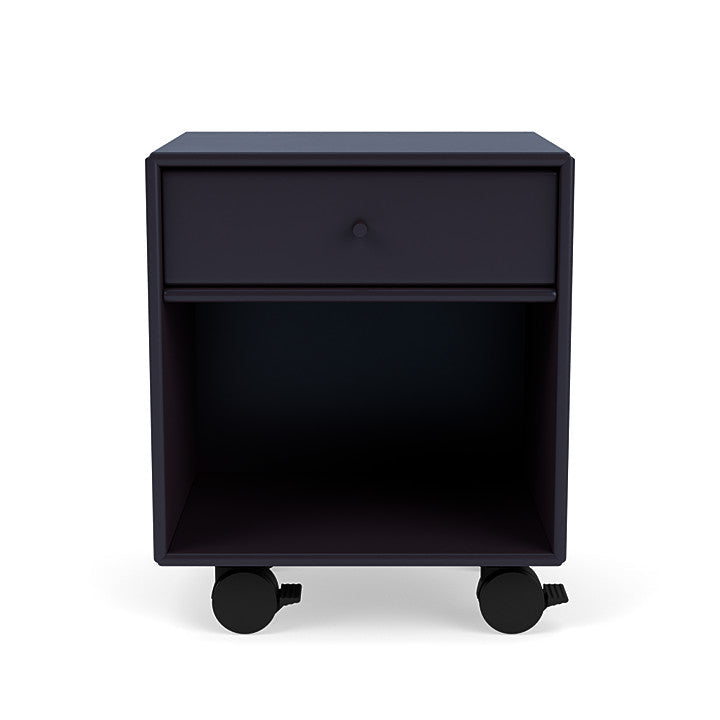 Montana Dream Nightstand avec Câches, ombre