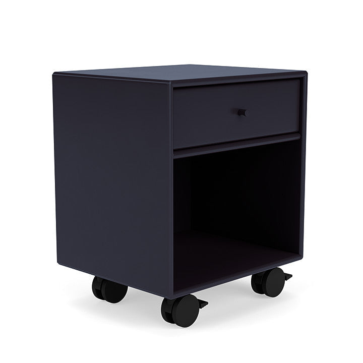 Montana Dream Nightstand avec Câches, ombre