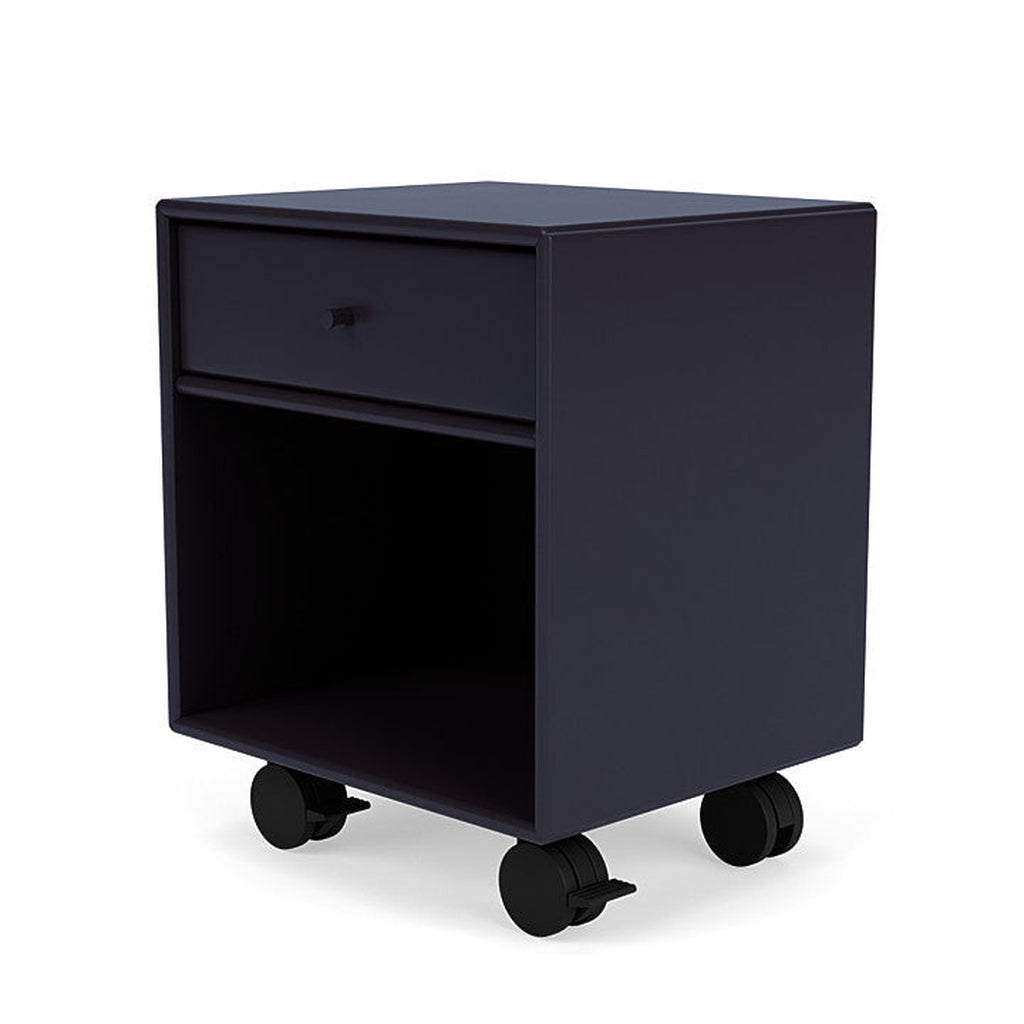 Montana Dream Nightstand avec Câches, ombre