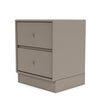 Montana Drift Drawer Module With 7 Cm Plinth, Truffle Grey