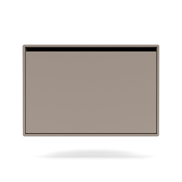 Montana Hide Shoe Cabinet, Truffle Grey