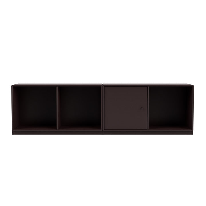 Montana Line Sideboard With 3 Cm Plinth, Balsamic Brown