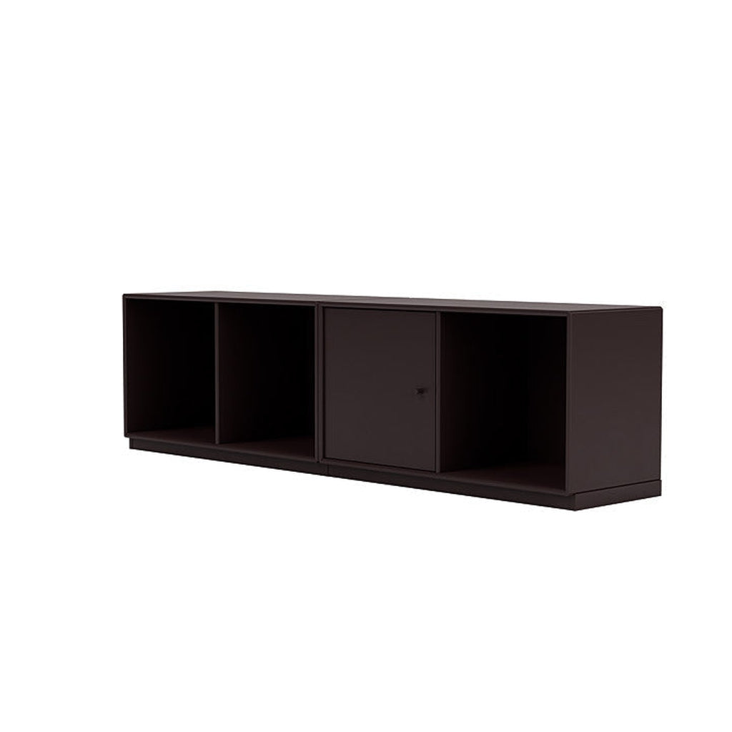 Montana Line Sideboard With 3 Cm Plinth, Balsamic Brown