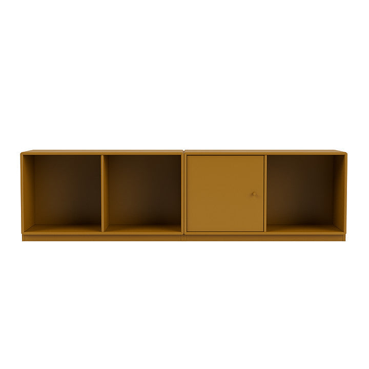 Montana Line Sideboard With 3 Cm Plinth, Amber Yellow